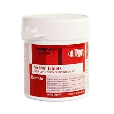 VIRKON DESINFECTANTE  . 1 BIDON